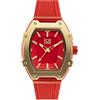 ICE-WATCH - ICE boliday Red gold - Orologio rosso da Donna con Cinturino in silicone - 023320 (Medium)