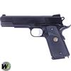 WE Pistola Softair a Gas 1911 MEU RAIL Classic - Scarrellante - Nero - WE (WE08B)
