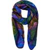 Desigual FOU_LEAVESES RECTANGLE, 3017 PURPLE, U