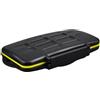 Khalia-Foto Memory Card Box Scatola protettiva di JJC per 12 Micro SD + 12 SD (MC sdmsd24)