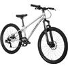 FabricBike Terra - MTB Mountain Bike 24 alluminio per bambini 8, 9, 10 e 11 anni, Bicicletta 24 Pollici, 7 velocità, freni a disco, Sospensione. (Polished)