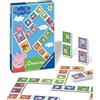 Ravensburger Peppa Pig Dominoes Set For Children Age 3 Years and Up -A Classic Family Game