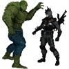 McFarlane DC Multiverse The Grim Knight vs Killer Croc (Dark Multiverse) 17,8 cm Figura e Mega Figure Collector Edition 2PK #3