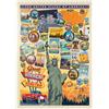 MyPuzzle.com MyPuzzle Viaggi Americani: Collage USA - Premium 1000 Pezzi Puzzle - MyPuzzle Collezione speciale di Anderson Design Group