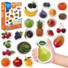 magdum Magneti da Frigorifero per Bambini - Grandi Magneti Frutta per Neonati (25 PCS) - Frutti e Bacche Realistici - Gioco Educativo Montessori per Scuola Materna e Casa - Regalo per Bambini - Magdum