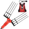 Blue Bird Olimpo 23-56 - Abbacchiatore a batteria - Batteria a zaino - Asta fissa 240 cm - 50.4V 18Ah