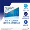 Dicloreum Unidie per Dolori Muscolari Dolori Articolari 5 Cerotti 136 mg
