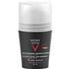 Vichy Homme Deodorante Roll-On 72H Pelli Sensibili Anti-Traspirante 50ml