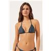 Calzedonia Triangolo Costume Glowing Python Blu