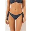 Calzedonia Slip Fiocchi Costume Glowing Python Blu