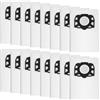 Nuangoo 16 Sacchetti KFI 357 per Kärcher WD2 Plus / WD3 / KWD1 / KWD2 / KWD3 / MV3 / SE4001 / SE4002 / WD3.200, Sacchetti di Ricambio per Aspirapolvere Compatibili con 2.863-314.0