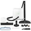 Dupray Neat Pulitore a vapore con Kit 17 Accessori - potente pulitore a vapore multifunzione per casa, pavimenti, fughe, piastrelle, materassi, mobili, finestre, auto e altro