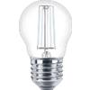 NOVA line Lampadina Sfera Led a Filamento - 4 W attacco E27. Luce colorata.