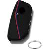 ATFIGII COVER CHIAVE COMPATIBILE CON BMW X1 Msport X2 X5 G05 M60i X5M X6 X7 740i X3 M50 540i 2024 2025 2026 CUSTODIA COVER CASE SILICONE COVER CASE A NERO BLU