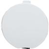 A ABSOPRO Copertura Gancio Traino Bianco Per Mazda CX-3 16-21 1pc