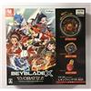 TOMY Nintendo Switch Beyblade X EVOBATTLE Beyblade X CX-00 Leonfang T4-60A Rosso
