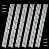 MIVIDE 6 cerniere per pianoforte da 300 mm, cerniere lunghe per legno, cerniera continua resistente, cerniera in acciaio inox con viti per pianoforte, porte, finestre, barche