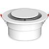 Aygrochy Griglia di ventilazione regolabile da 100 mm, copertura in alluminio, estrattore rotondo per bagno, ufficio, cucina, ventilazione