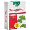 ESI - Go Up GinkgoMax, Integratore Alimentare a Base di Ginkgo Biloba, Favorisce le Funzionalità Cognitive e il Corretto Microcircolo, Senza Glutine e Vegetariano, 30 Ovalette