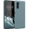 kwmobile Custodia Compatibile con Xiaomi Mi 11i / Poco F3 Cover - Back Case per Smartphone in Silicone TPU - Protezione Gommata - artic night