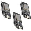 Binghe 3 pezzi ESP mit CH340 Schede di sviluppo, ESP 30 Pins ESP ESP-WROOM-32D Modulo 2.4 GHz WIFI + Bluetooth 2-in-1 Basso consumo Typ-C Interfaccia Compatibile con Arduino