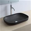 Scarabeo Glam lavabo da incasso, 180549BK, Glam nero opaco [Lavabi > Lavabi da Incasso]