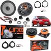 Hertz Evotuning Kit 6 Casse Altoparlanti Hertz K 165+Dcx 100 Ant/Post per Fiat Grande Punto