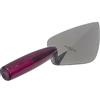 Marshalltown 34p - Cazzuola per mattoni, 30,5 cm, impugnatura in plastica