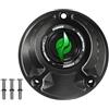 Accossato Tappo Benzina con nottolino verde per Yamaha Tdm 900 (900cc) 2009
