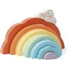 Wood'N'Play Arcobaleno Impilabile - 18m+ - Baby Smile