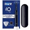 Oral-b Io2 Spazzolino Elettrico Nero con Sensore di Pressione e Custodia da Viaggio