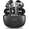 Ngs Auricolari Ngs Artica Hush True Wireless Stereo e Bluetooth 5.3 con microfono Nero [ARTICA HUSH]