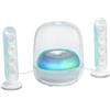 Harman Kardon Set altoparlanti pc SOUNDSTICKS 5 Clear white 190W HKSOUNDSTK5WEP