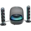 Harman Kardon Set altoparlanti pc SOUNDSTICKS 5 Clear black 190W HKSOUNDSTK5BEP