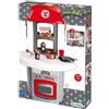 SIMBA TOYS ITALIA SRL Ecoiffier 100% Chef Cucina Italiana 13 Accessori
