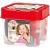 SIMBA TOYS ITALIA SRL Ecoiffier 100% Chef Bauletto con 34 Accessori