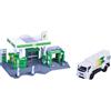 SIMBA TOYS ITALIA SRL Majorette Petrol Station BP Stazione di Servizio con Lavaggio