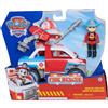 SPIN MASTER Paw Patrol Fire Rescue Quad Antincendio Ryder con Drone Lanciabile e Personaggio Età 3+