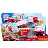 SPIN MASTER Paw Patrol Fire Rescue Camion dei Pompieri con Personaggio Marshall Luci e Suoni 3+ Anni