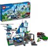 LEGO S.P.A Lego City 60316 Stazione di Polizia con Elicottero Macchina e Camion della Spazzatura 6+ Anni