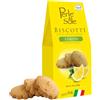 Perle di Sole - Biscotti al Limone, 200 g. - Fragranti Biscotti Artigianali al Profumo di Limone - Linea Break Time, Dolcezza Mediterranea e Gusto Autentico Made in Italy