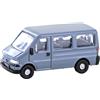 LEMKE Minis 81513149 - Modellino Fiat Ducato II Bus, colore: Grigio
