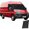 JOJOCY Copri Parabrezza Anteriore per Peugeot Boxer/Citroen Jumper/Fiat Ducato X250/290 dal 2006 al 2025, Copertura Parabrezza Auto 600D Impermeabile Oscurante Antigelo Antipolvere Protezione Solare