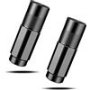 AMONENZ 2 Pezzi Pistola Grasso Accoppiatore, Teste Ingrassatore, No Ritorno Olio, Non Si Deforma Facilmente, Attacco Diametro 9mm, per Tubo, Tubo Rigido