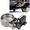 KIMISS Valvola di Controllo dello Scarico Attuatore Stile Chiuso Ritaglio di Scarico Attivato Dal Vuoto Bassa Pressione per Catback Downpipe per E82 E88 F2X F3X(2 pollici)