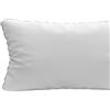 Soleil d'ocre Bolter Bianco, Nube Suo, cotone, Bianco, 90 cm
