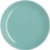 Luminarc Arty Soft Set di 1 piatti Assisette, Eau Verte, 20 x 20 x 2 cm