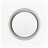 calimaero® TVQA Griglia Ventilazione 125 mm Griglia aerazione regolabile Aria Di Scarico Tubo Cappa Griglia Ventilazione Copertura Quadratica Bianco RAL9010