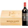 Tenuta Greppo di Jacopo Biondi Santi | T Brunello di Montalcino Greppo Riserva DOCG 2018 3 bottiglie in cassetta di legno 0,75 l