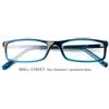 INDUSTRIE OTTICHE ITALIANE SRL Sixtus Italia Srl Occhiale Premontato Corpootto Wall Street Blu 1,00 Occhiali